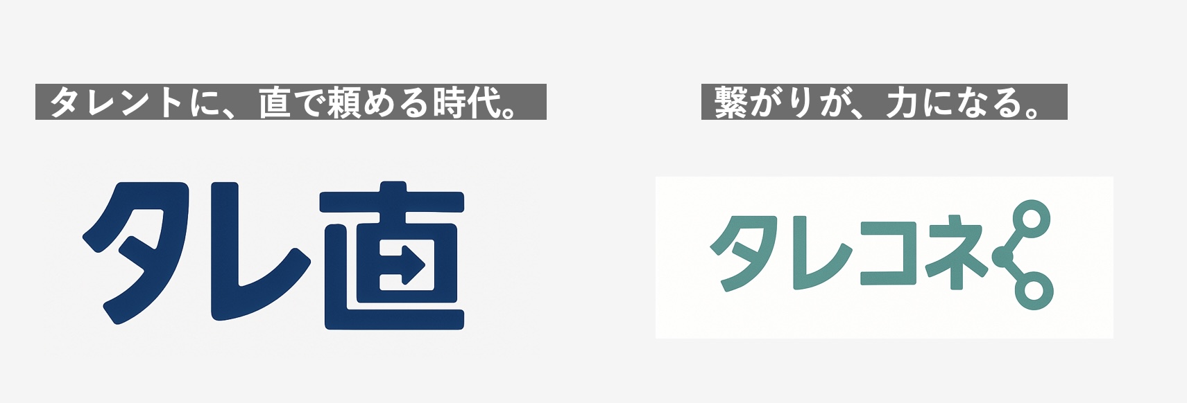 『タレ直』『タレコネ』