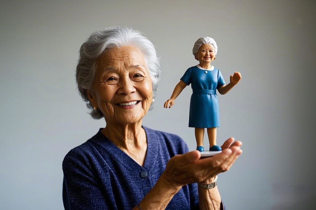 高精度3Dプリンターによるセルフフィギュア作成サービス - 1
